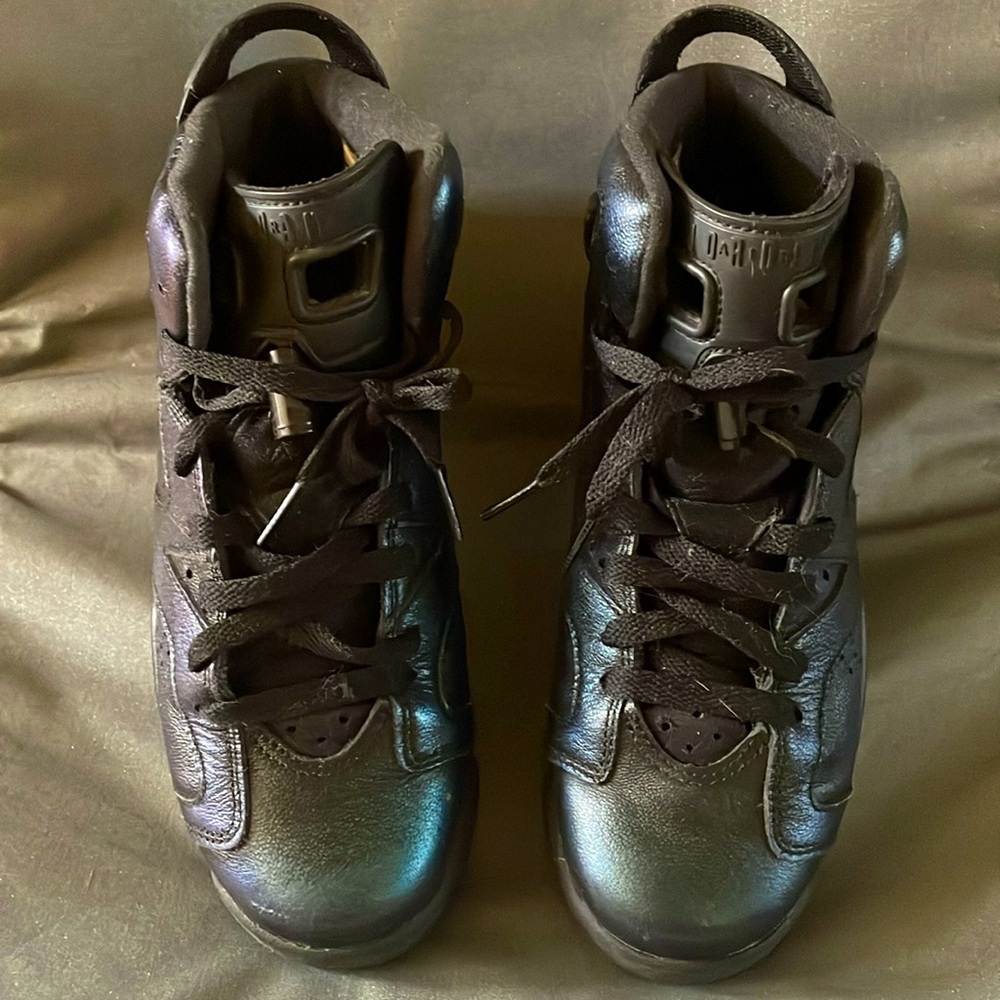 Jordan Youth Air 6 Retro  All-Star - Chameleon - Size 6Y